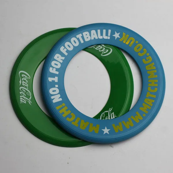 Factory Supply Game Pet Toys Flying Disc Plastic Outdoor Playing Lawn Game Sport Toy