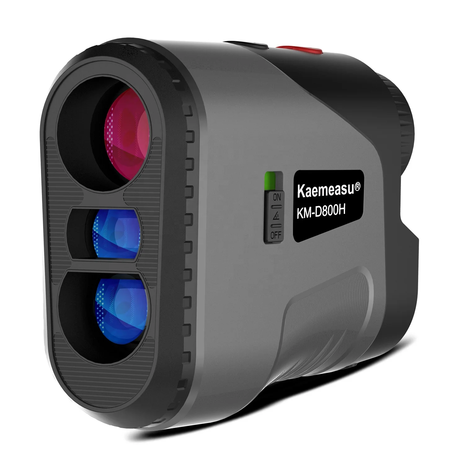 Amazon hot sale distance meter 5~1000m Hunting Range Finder Telescope golf laser rangefinders with slope switch