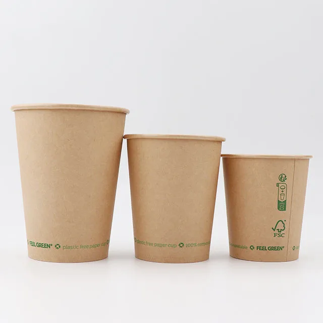 High Quality Manufacturers Food Grade PP Custom Paper Cups Promotional High-grade Paper Cups for Hot Drinks