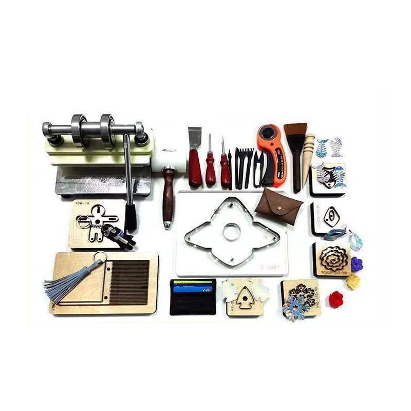 Heavy Duty Large Size Manual Leather Die Cutting Press for Custom Molds