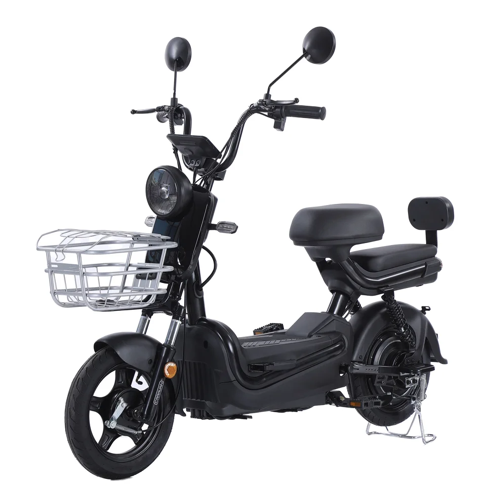 2025 60v 500w City Electric Bike With Cheap Price 2024 City High Quality  Big Wheel Electrical Kids Adult Ebike Scooters