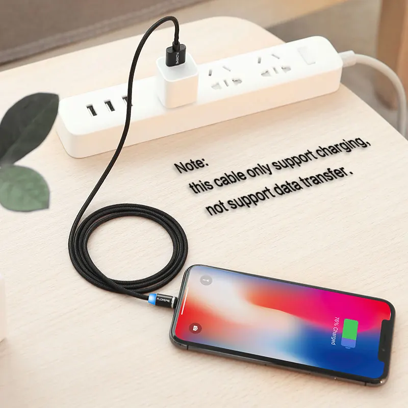 Бесплатная доставка 1 образец ок CE FCC RoHS FLOVEME м Магнитный USB-кабель для мобильного телефона зарядный на