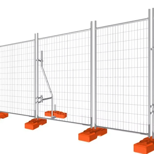 High Quality  Australia Removable Temp Fence Galvanized Australia Temporary Metal Mesh Fence Panels for Construction Site