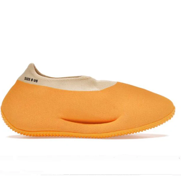 2021 new color Yeezy Knit RNR Sulfur knit upper sock-like sneakers yeezy sulfur sneakers