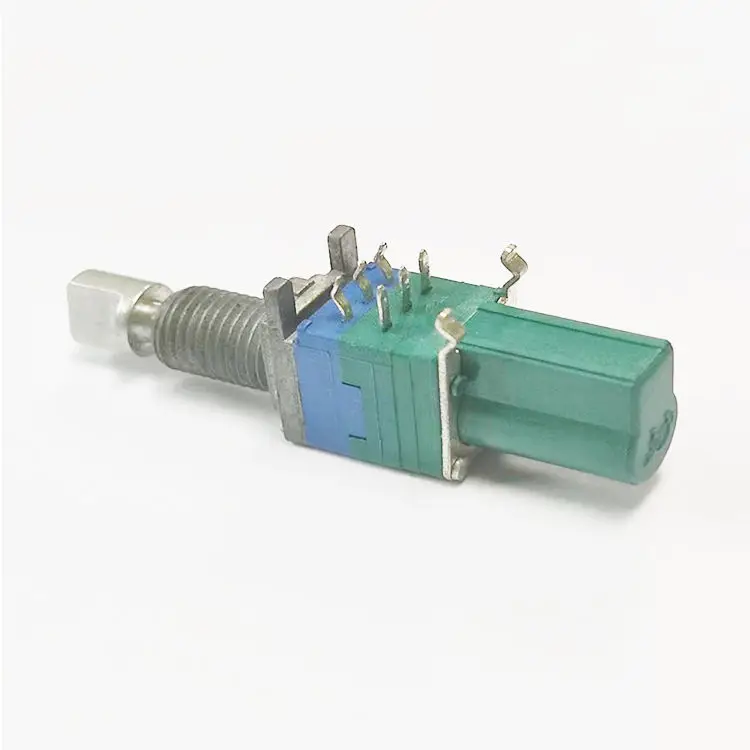 Oem wholesale 9mm potentiometer 6-pin potentiometer volume control switch b10K potentiometer