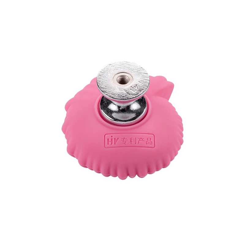 HJY Plastic Handle-button Furniture Kitchen Drawer Dresser Brass Pull Handles For Children