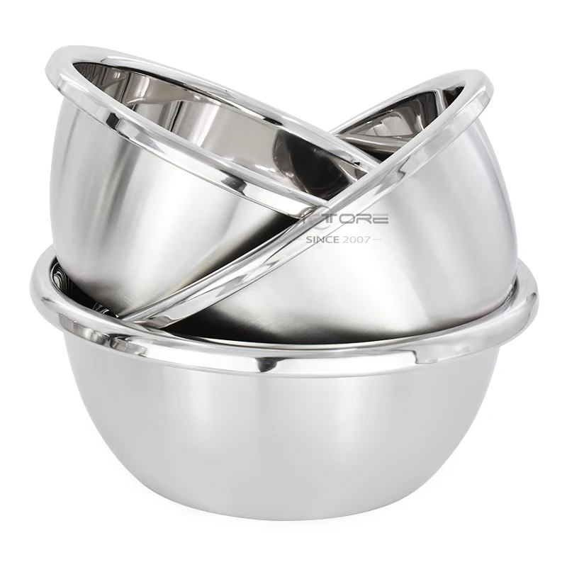 16-30cm Stainless Steel Drain Basket Vegetable Basin for for place Vegetables Fruits Cheese Chocolate