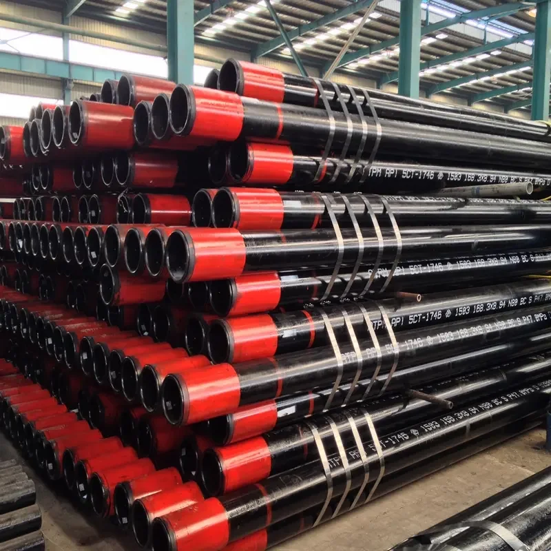 Hot sale API 5L K55 N80 L80 P110 Btc Stc Ltc R3 Seamless OCTG Oil Casing Pipe