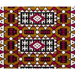 Wholesales Latest Tecidop African Prints Fabric 100% Cotton Tecido Ankara Double Face Wax Printed Fabrics