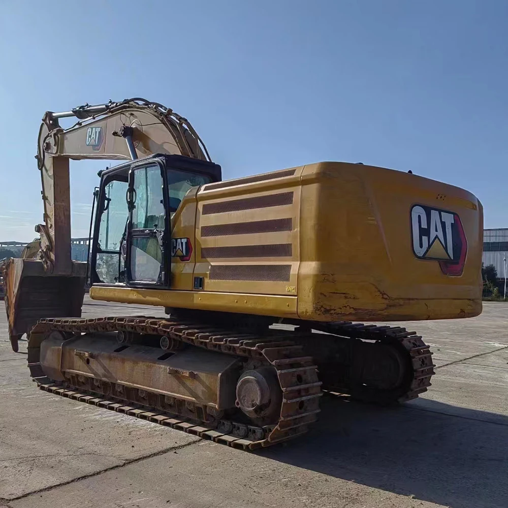 Cheap Price 45 Ton Latest Generation Used Caterpillar 345 Excavator For Sales