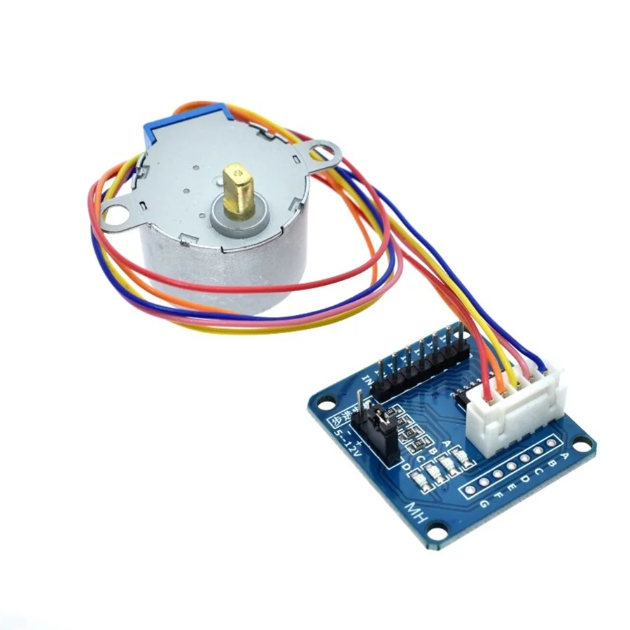 Новый продукт ULN2003 шаговый модуль для тестирования платы водителя для Arduino AVR SMD