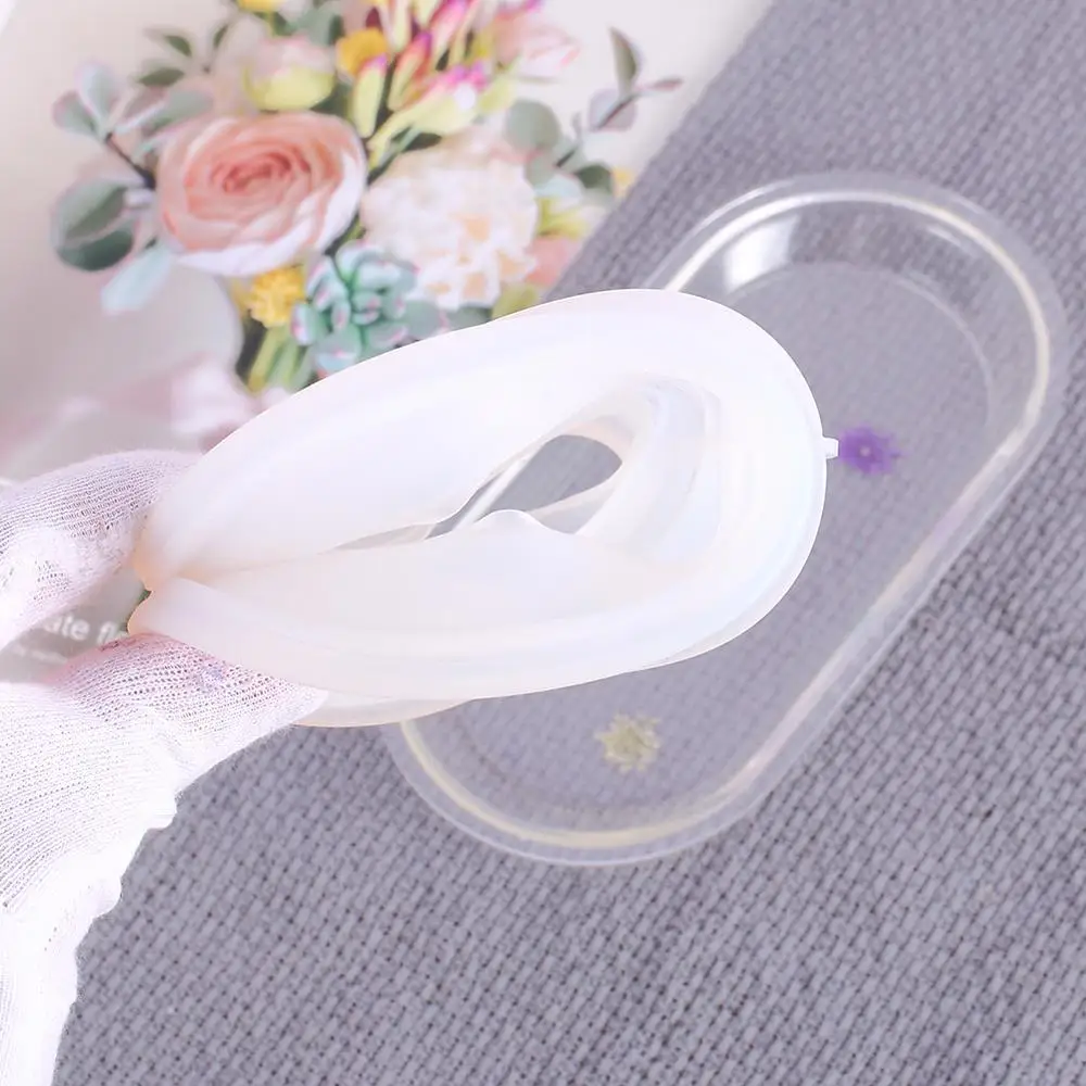 Инструменты для изготовления овальных круглых ювелирных изделий, силиконовая форма, тарелка, формы для самостоятельного литья смолы