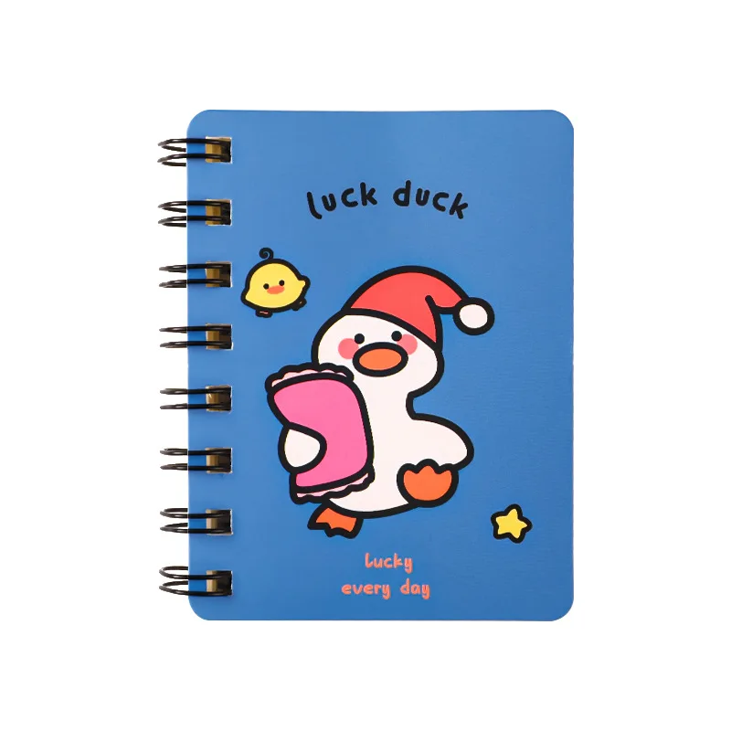 kawaii stationery wholesale pocket notepads customizable portable mini spiral notebook