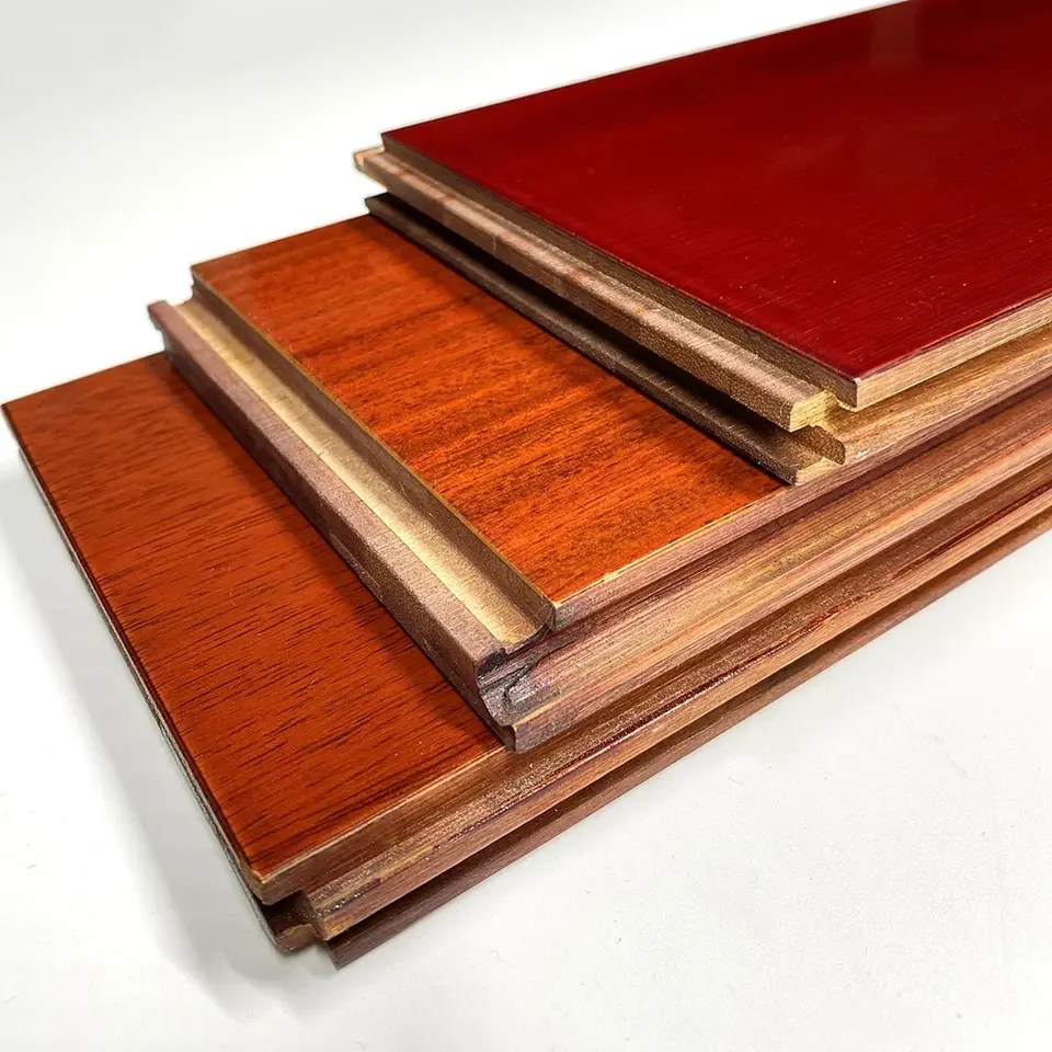 Laminate flooring Easy care and simple maintenance Wear-resistant surface long life impact resistance and flame retardancy