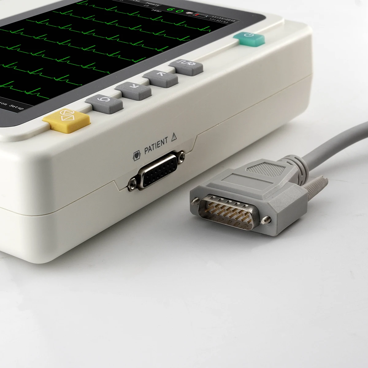 Medical Test Scanner Station 3 Leads Ecg Health ECG Machine with Analyzer