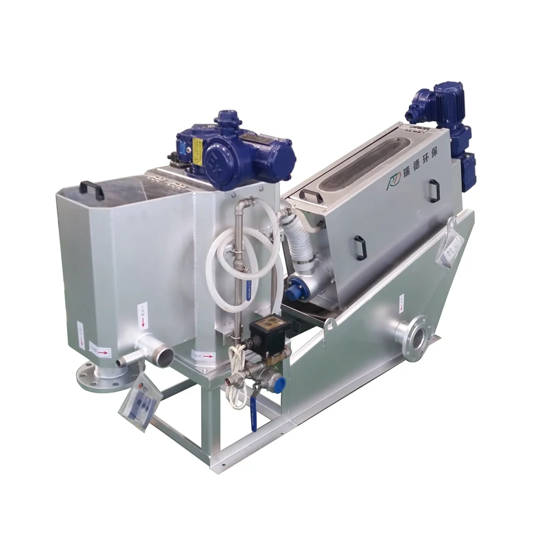 Машина винт очистки сточных вод завод пресс фильтр