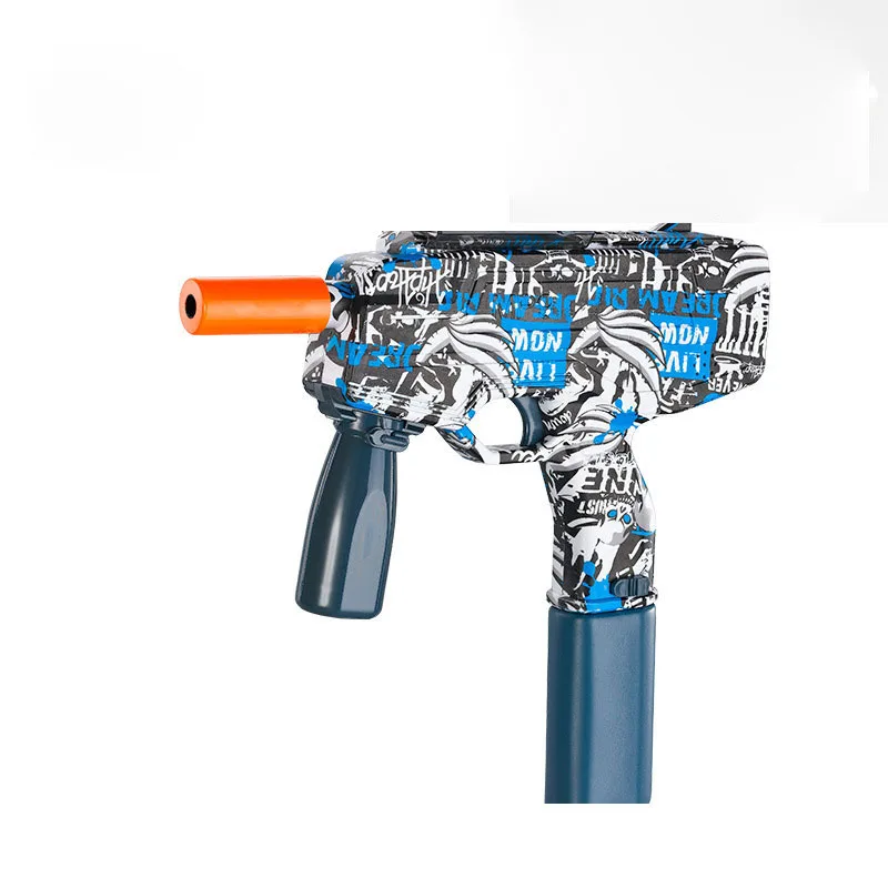 Best Selling Summer Toys Fully Automatic Gel Water Gun Pistol AK47 Uzi M416 M4 Ammo Orbie Electric Splatter Ball Gun Blaster