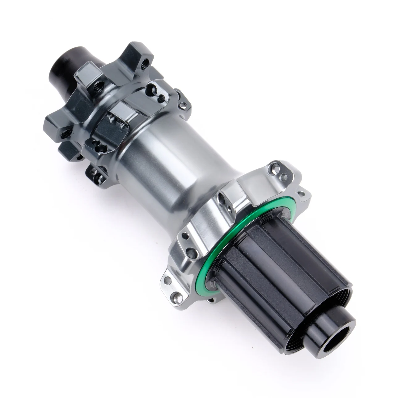 DM-916-F/R Mountain Bike Hub 8 Pawls  DIsc Brake Straight pull 24/28H HG/SPD/XD/MS Convertible Quick Release Thru Boost Axle MTB