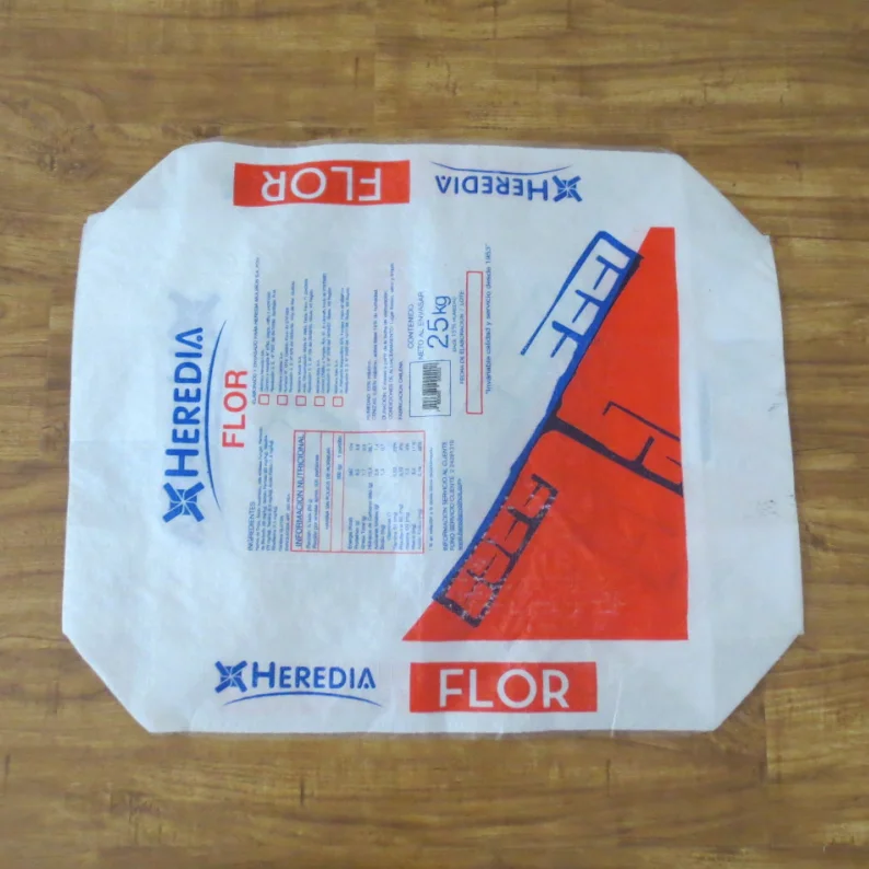 nylon packaging bag for cement cement packing bag custom empty cement bag