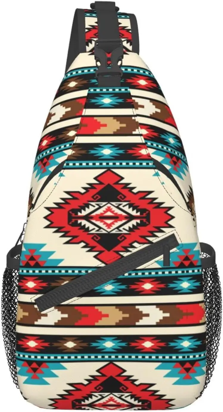 OEM Sling Bag Crossbody Backpack Cartoon ,Travel Hiking Daypack Adorable Bees Insects Print Chest Bag Shoulder Bag for Women Men