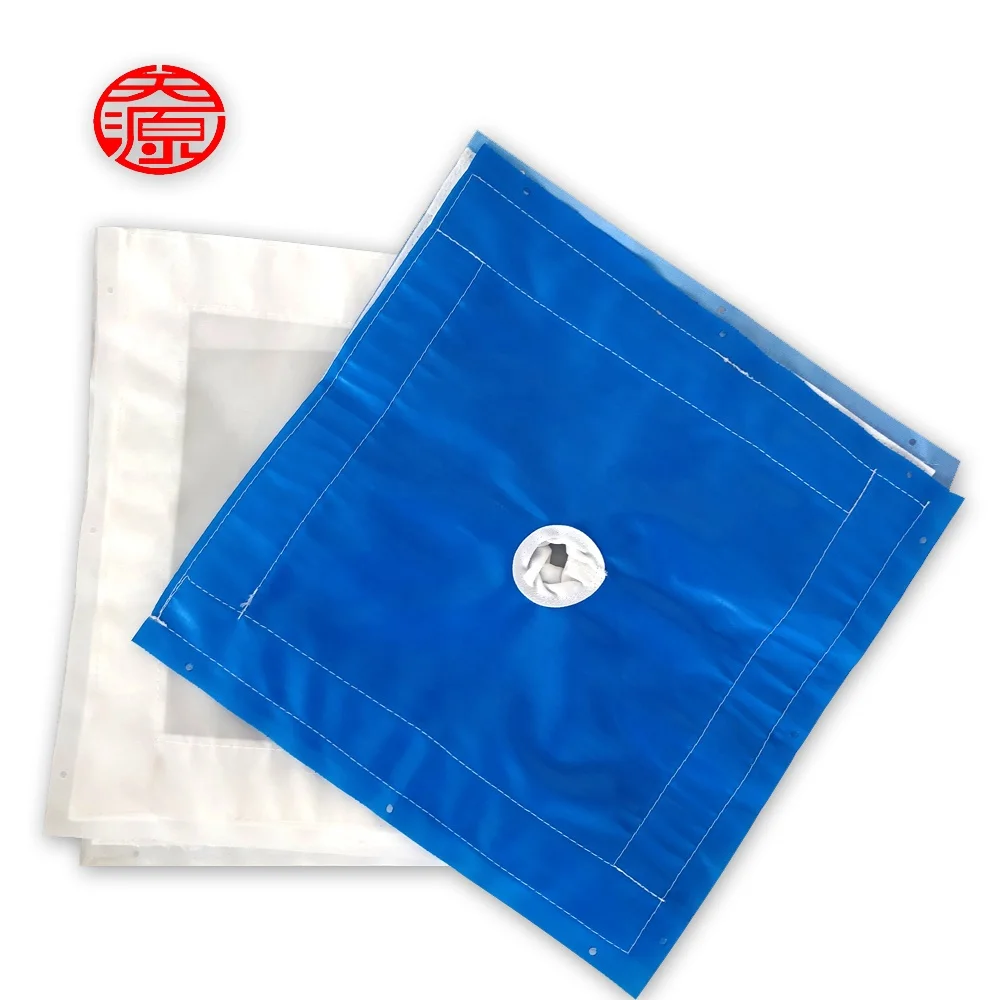 Customized Size Polypropylene Pressure Maintaining Hydraumatic Compacting Filter Plate And Frame Filter