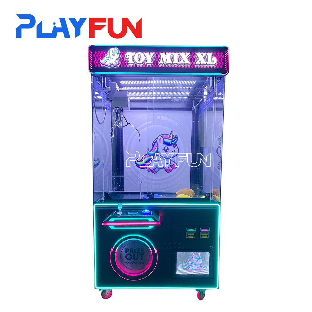 Playfun лидер продаж Аркадный Игровой Автомат 960 Xxl Монетный автомат с прозрачной смесью игрушечный кран кукольный