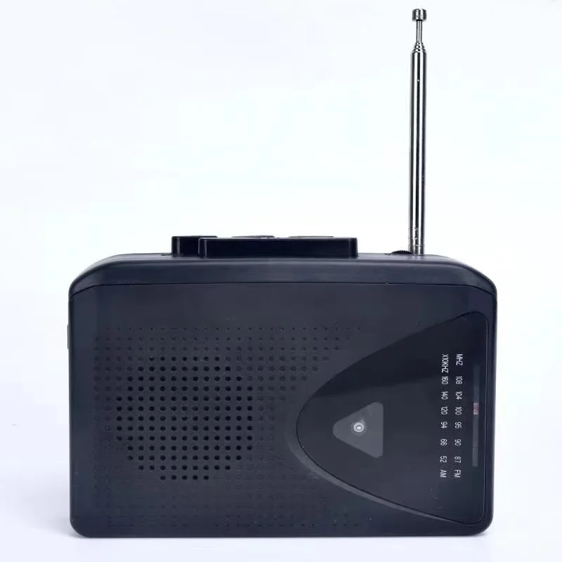 Заводской Оригинальный винтажный AM FM-радиоприемник магнитофон встроенный динамик Кассетный