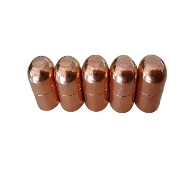 Cold Forming Cucrzr Spot Welding Tip Caps 13mm for Spot Welder Good Price
