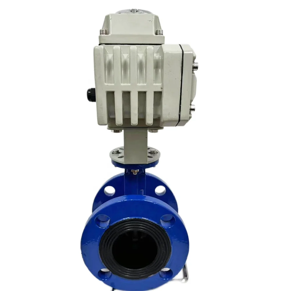 Low Price DN50 Wafer Connection 10 Inch Stainless Steel Pneumatic Butterfly Valve Automatic Butterfly Valve