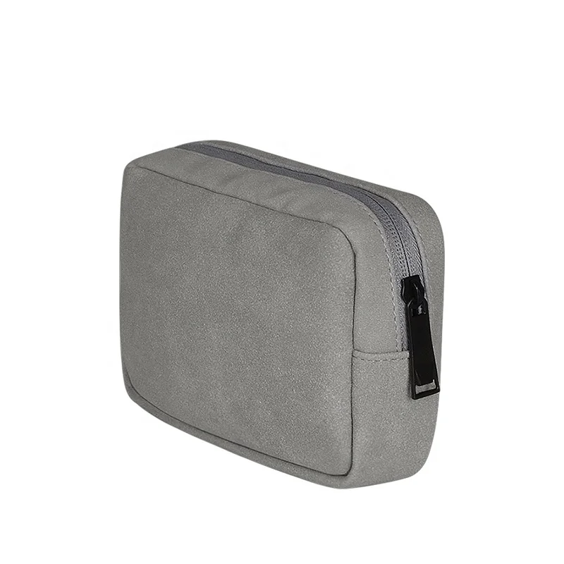 
In stock empty logo quick deliver small travel usb cable organiser bag 