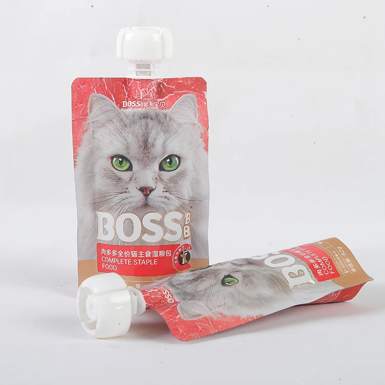 Top Grade Custom Nutrition Cream Liquid Meat Cat Wet Food Delicious Cat Treat Snack Wet Food
