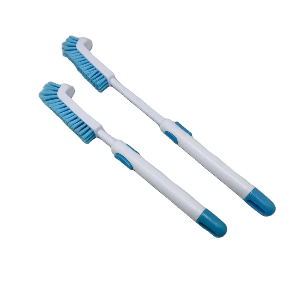 factory wholesale Adjustable Long plastic Bottle Brushes kitchen brush  long handle cleaning brush