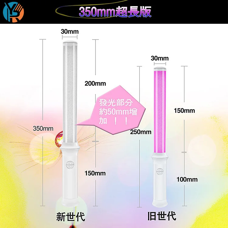 New Design China Manufactured Led Foam Glow Sticks In The Dark Party For Concert