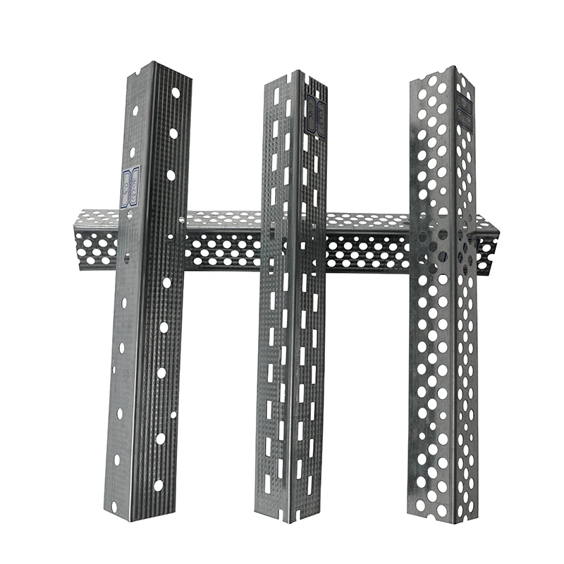 construction steel profiles wall angle and corner bead for partition and ceiling