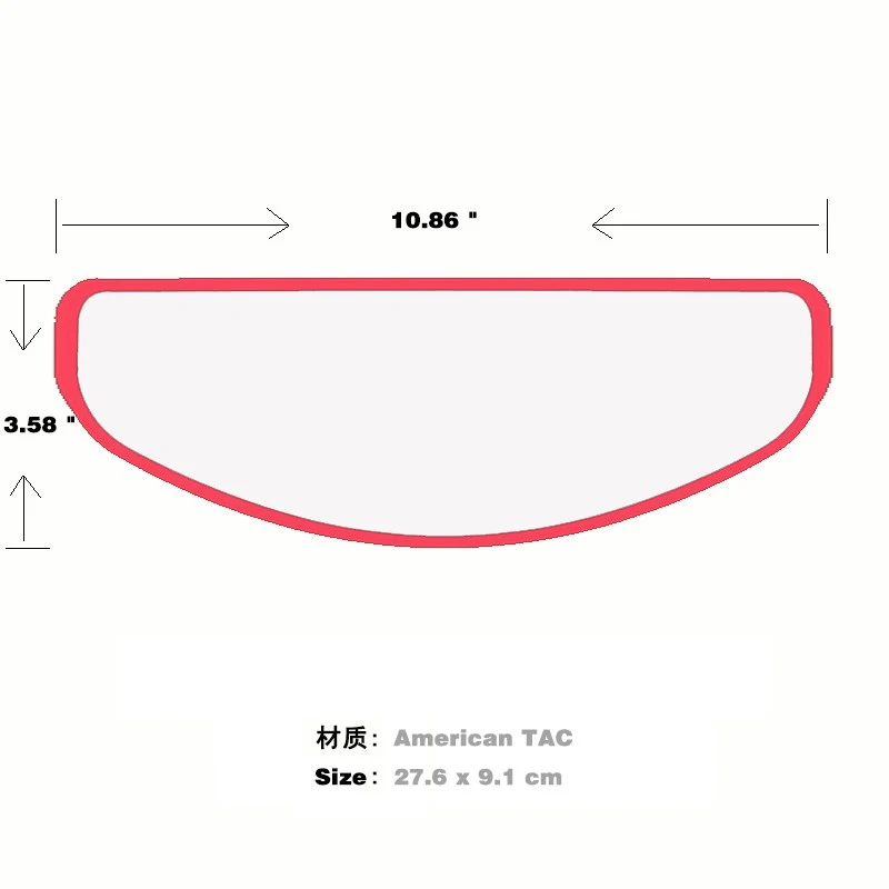 Cascos Para Moto Waterproof Motorcycle Helmet Lens Film Visor Shield Scratch Protector Sheets TP Helmet Motorcycle Accessories
