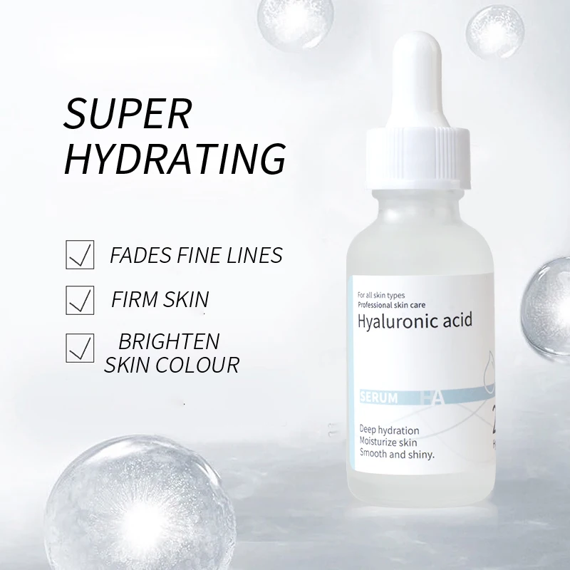 Sumu Hot Sale 30ml Hydra Facial Serum Set Vegan Collagen Whitening Anti Aging Face Serum With Hyaluronic Acid