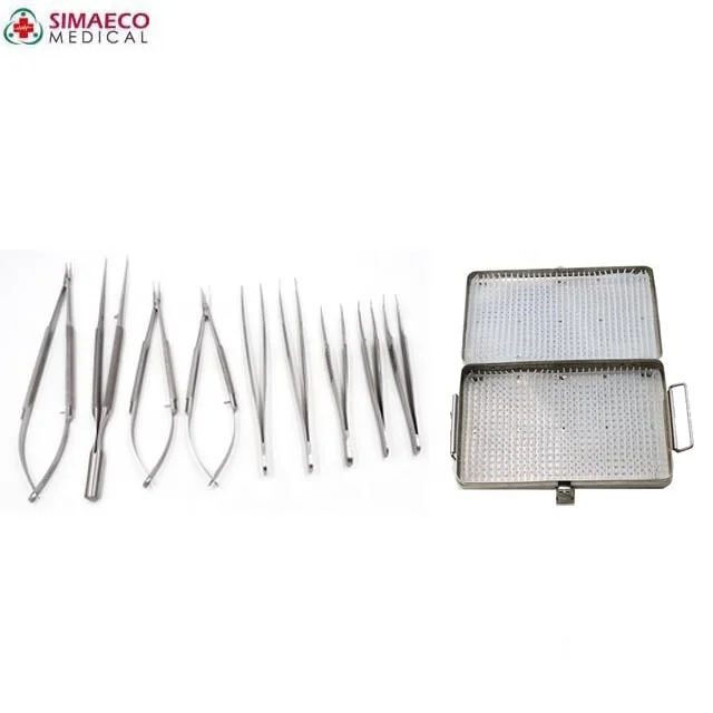 Микрососудистые зажимы для артерий и венозных вен малые средние большие/из нержавеющей стали