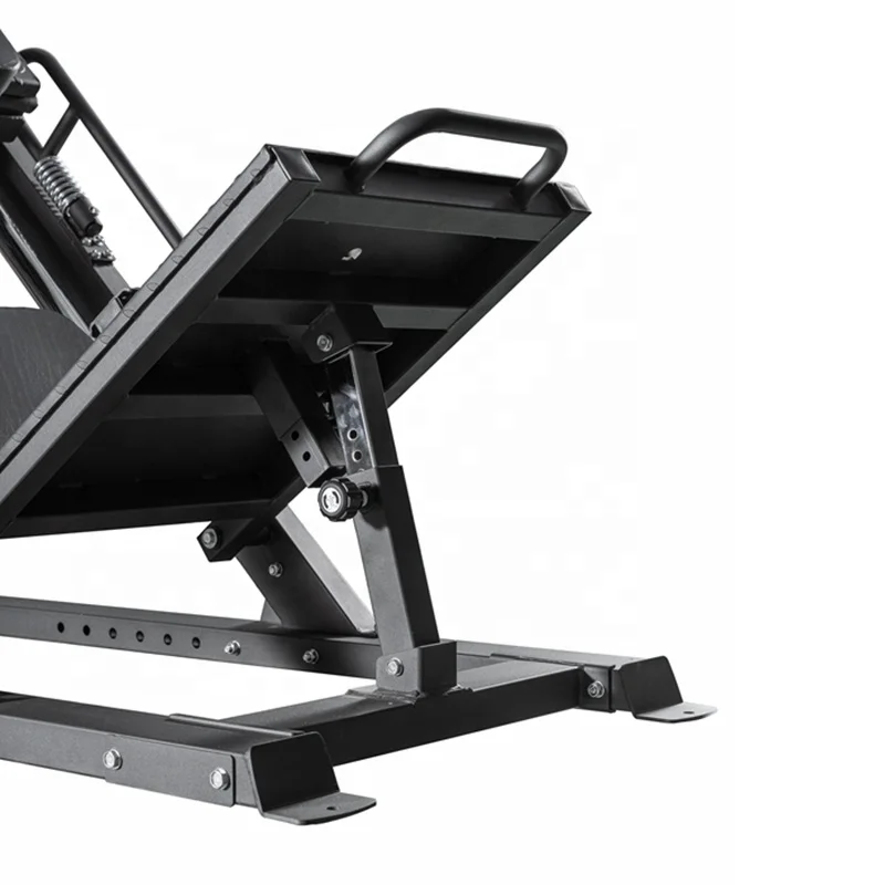 New Design Gym Equipment 2 In 1 Leg Press & Hack Squat Machine Dual Leg Press Machine Functional Fitness Equipment