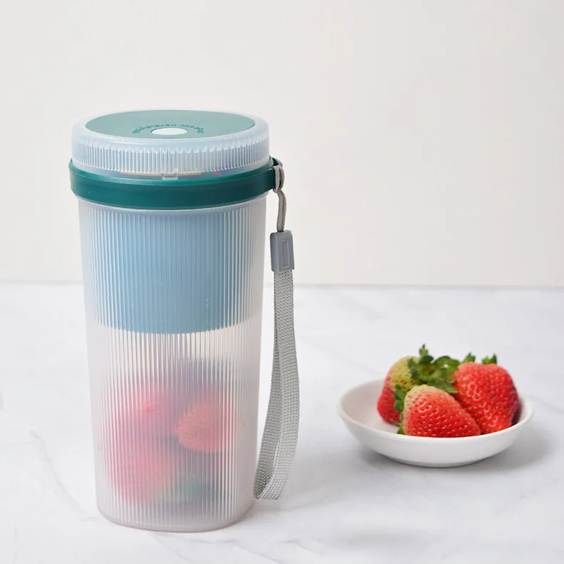 Новый USB перезаряжаемый портативный соковыжималка Портативный миксер смузи блендер