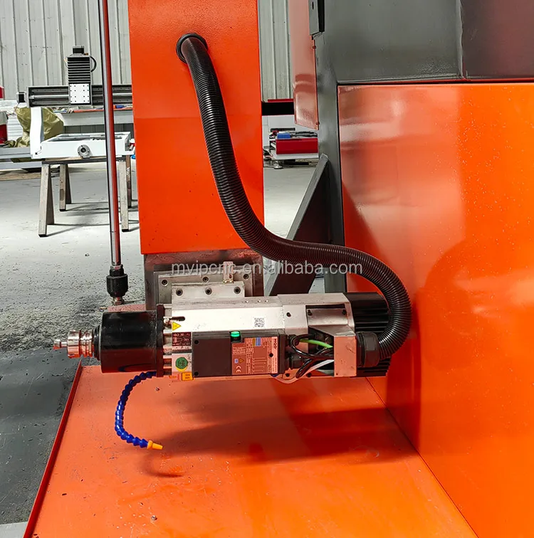 4 axis cnc router machine suitable for Wooden furniture door table cabinet etc. 3D processing design with rotary device