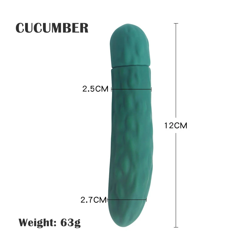 Vegetable Vibrator Cucumber Corn Carrot Eggplant Chili Pepper Sex Toys Adult Products Vegetables Fruits Dildo Toy