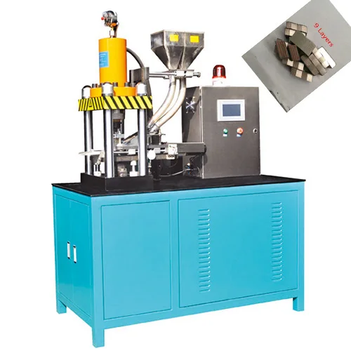 cold press diamond segments making machine for granite cutting block slabs