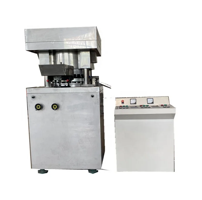 E.P Factory Price High Output Automatic Rotary Type Charcoal Briquette Press Machine For Sale