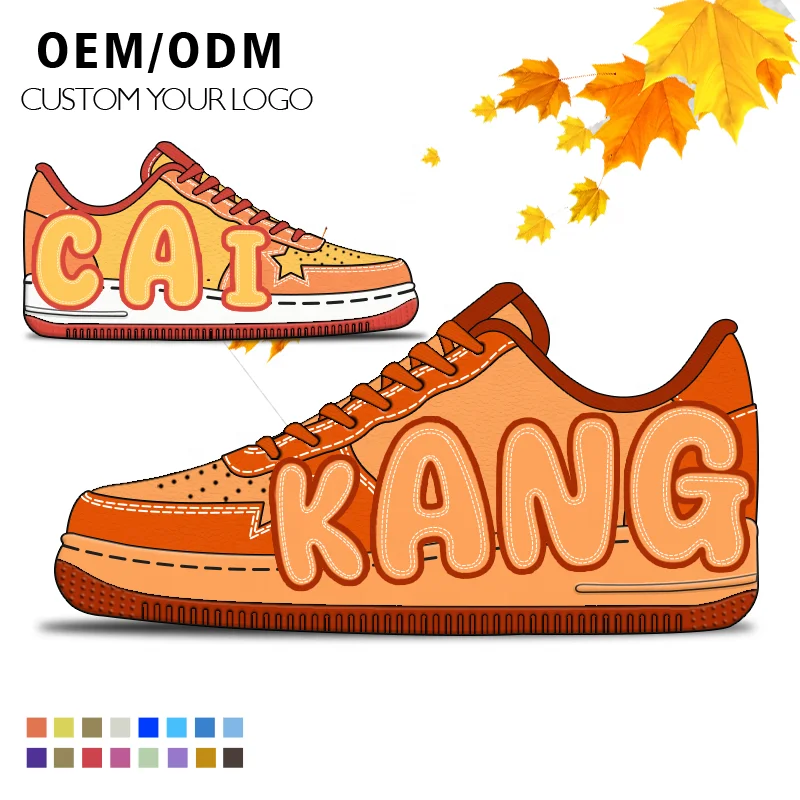 Manufacturer High Quality Skateboard Sneakers Flat Sole Support Customization Sneaker for Men Casual Shoes China Rubber Style