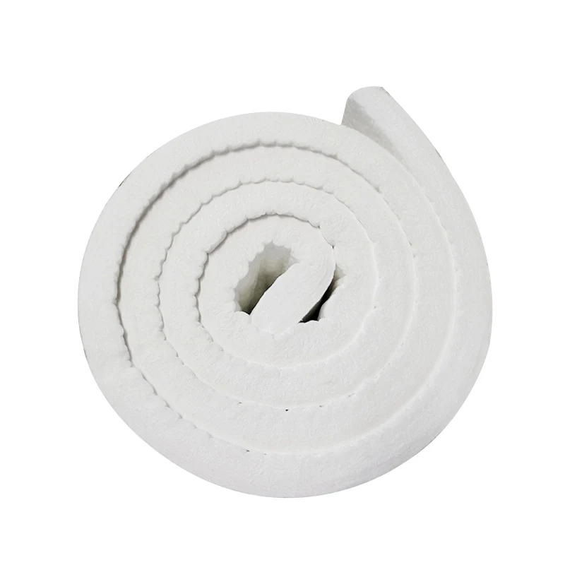 High Grade Fire ceramic wool insulation Ceramic Fiber Blanket For Pipe Insulation