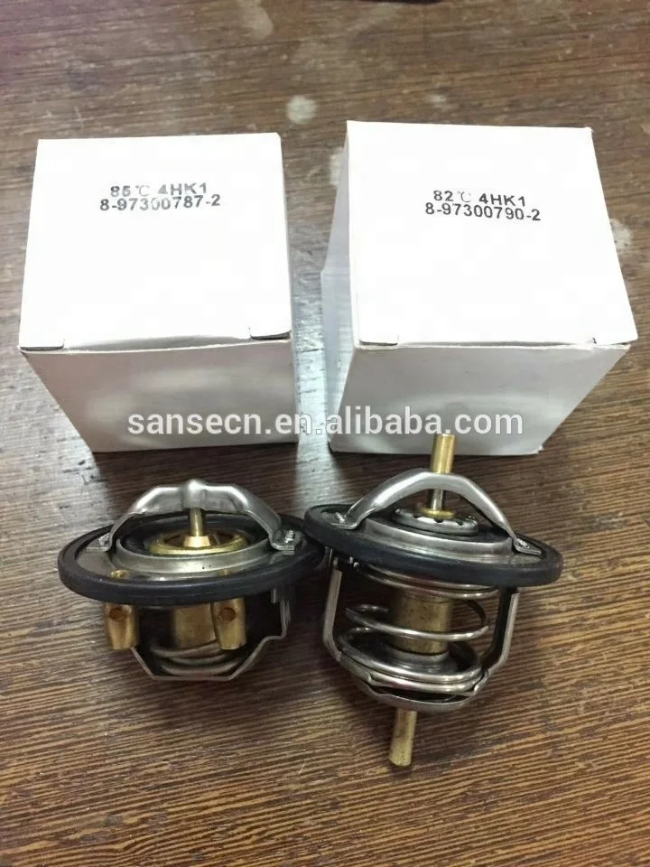 4HK1 Engine Coolant Thermostat 8-97300790-2 8-97300787-2 for Excavator Machinery Parts