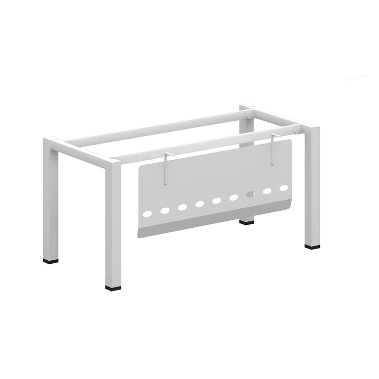 Гуанчжоу Berson OEM индивидуальная Металлическая стальная рама офисный стол на 1 человек