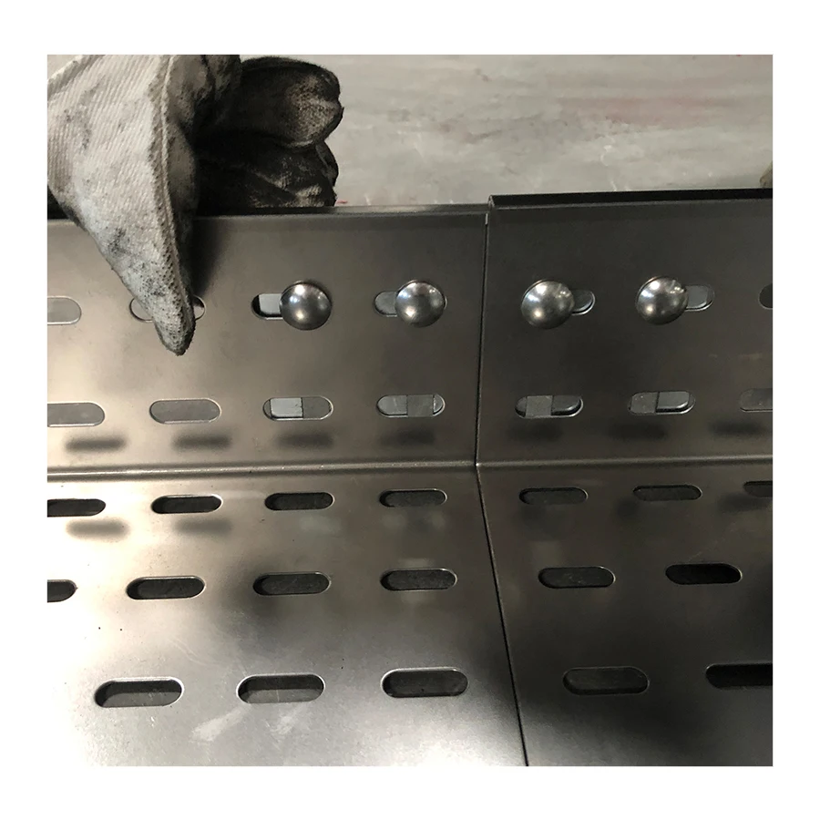 Foshan 150mm Powder Coated Different Colors available OEM Customized  cable tray price for Supporting System