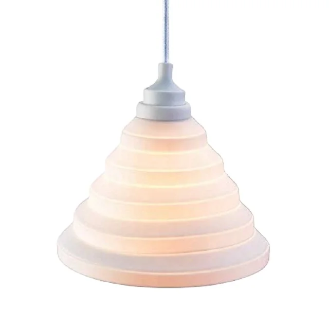 Hot Selling Collapsible Silicone Lampshades For
