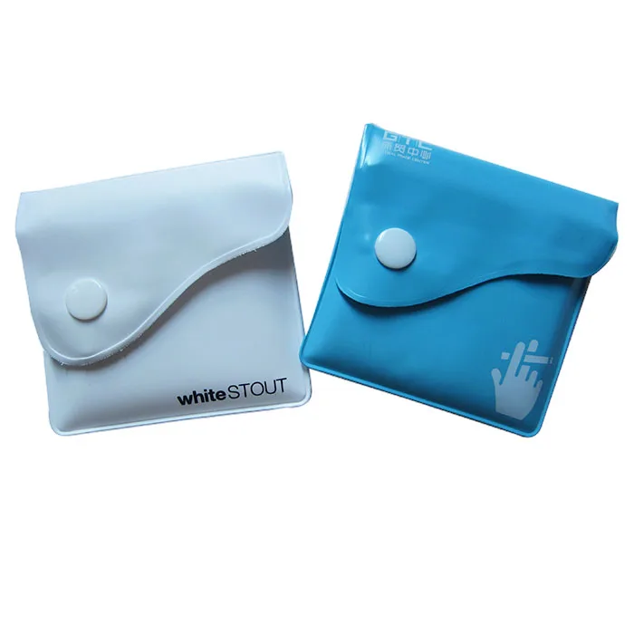 Outdoor Portable Mini PVC Pocket Ashtray Cigarette Ash Bag
